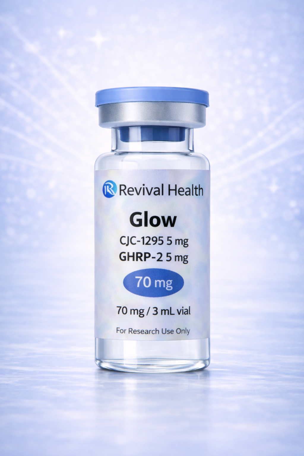 GLOW 70mg (RUO) — Research-Grade Peptide | COA Verified