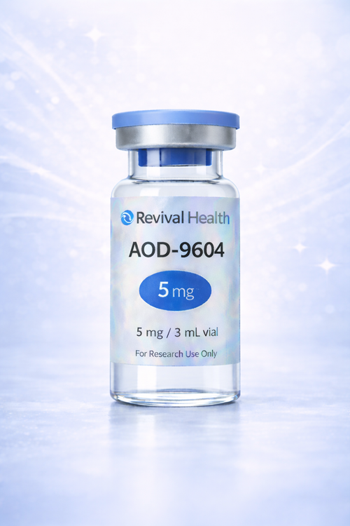 AOD-9064 5mg (RUO) — Research-Grade Peptide | COA Verified