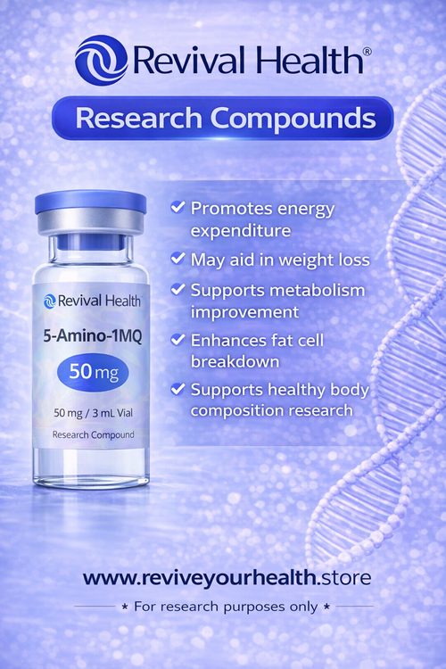 5-Amino-1MQ 50mg (RUO) — Research-Grade Peptide | COA Verified
