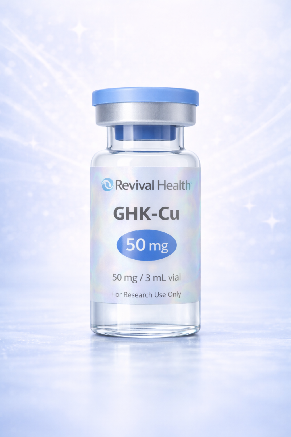 GHK-CU 50mg (RUO) — Research-Grade Peptide | COA Verified