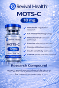 MOTS c 40mg (RUO) — Research-Grade Peptide | COA Verified