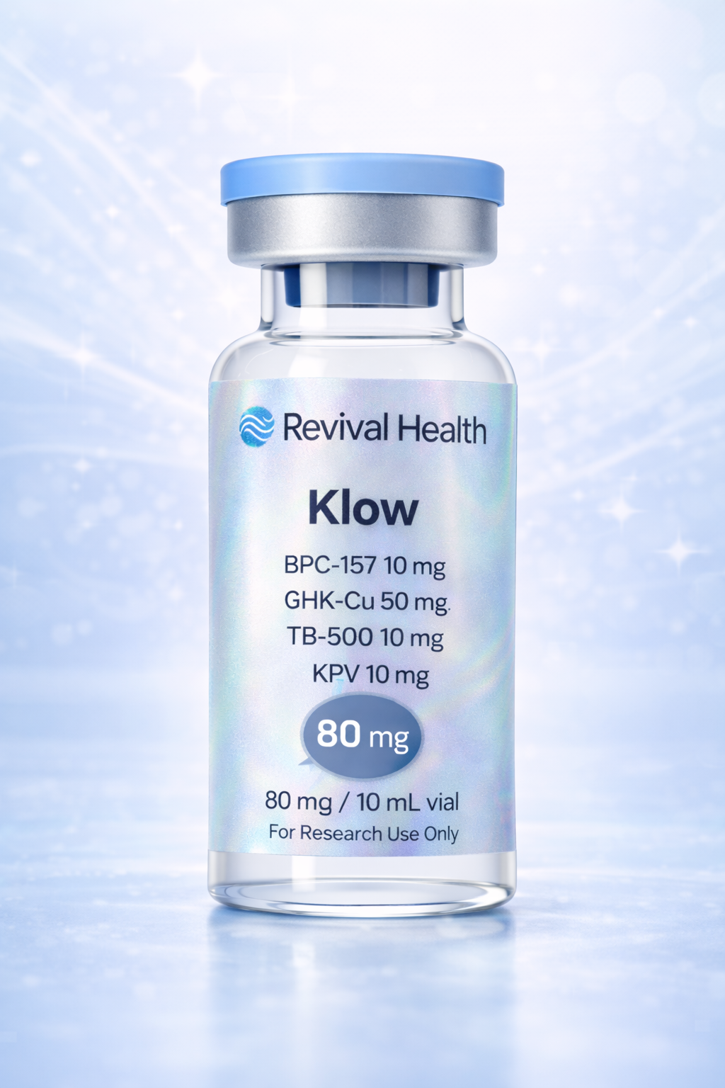 KLOW 80mg (RUO) — Research-Grade Peptide | COA Verified