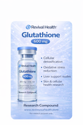Glutathione 600mg (RUO) — Research-Grade Peptide | COA Verified