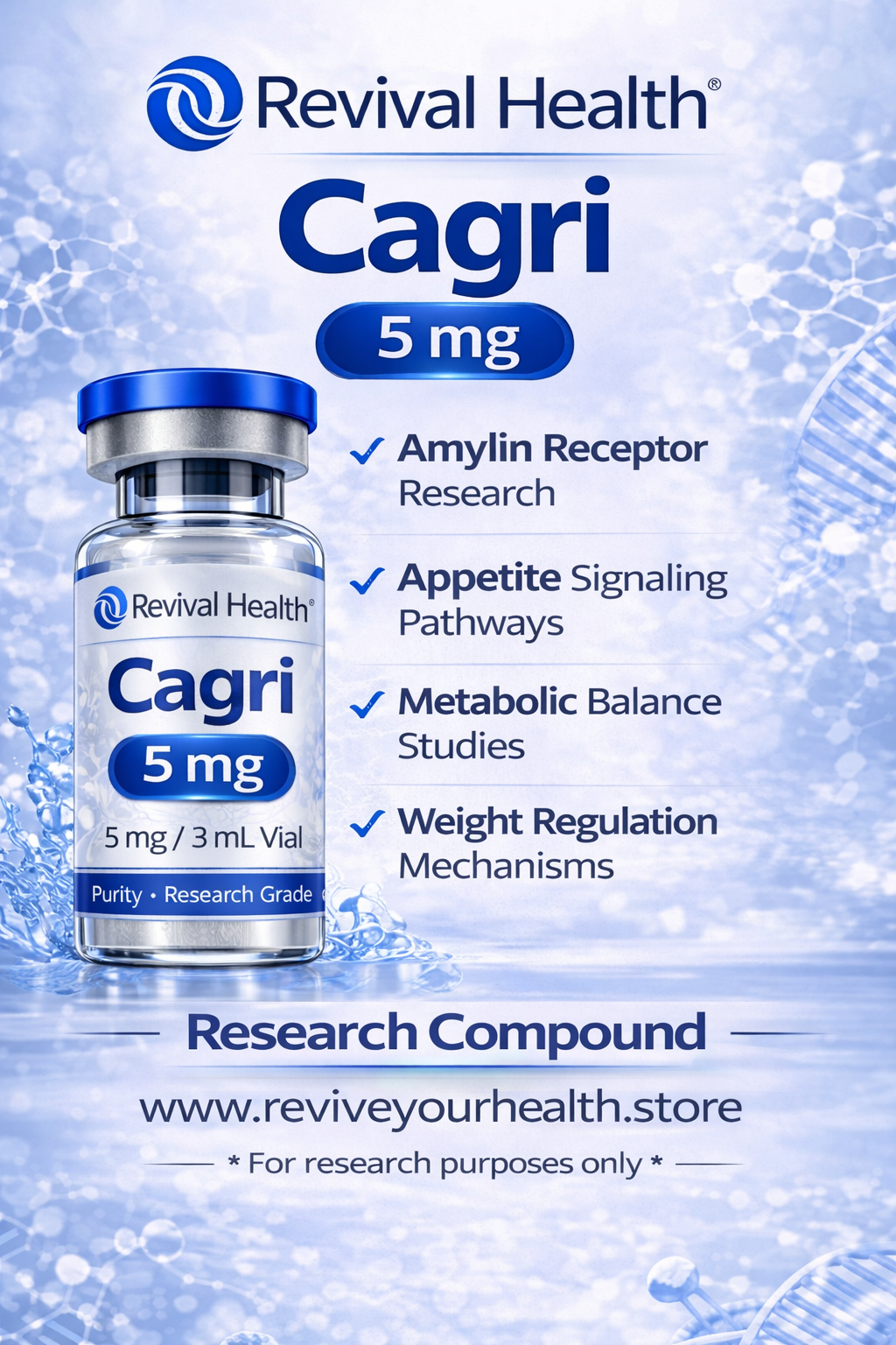 6 CAG Research Compound Kit | RUO | COA Verified