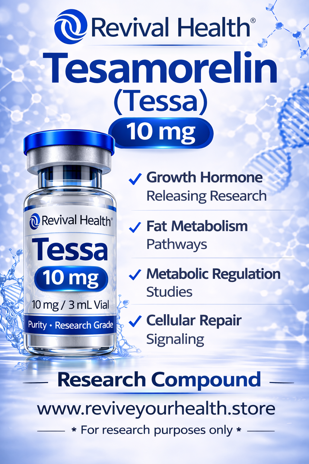 4 TS Research Compound Kit | RUO | COA Verified