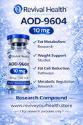 AOD-9064 5mg (RUO) — Research-Grade Peptide | COA Verified