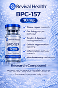 BPC-157 10mg (RUO) — Research-Grade Peptide | COA Verified