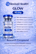 GLOW 70mg (RUO) — Research-Grade Peptide | COA Verified