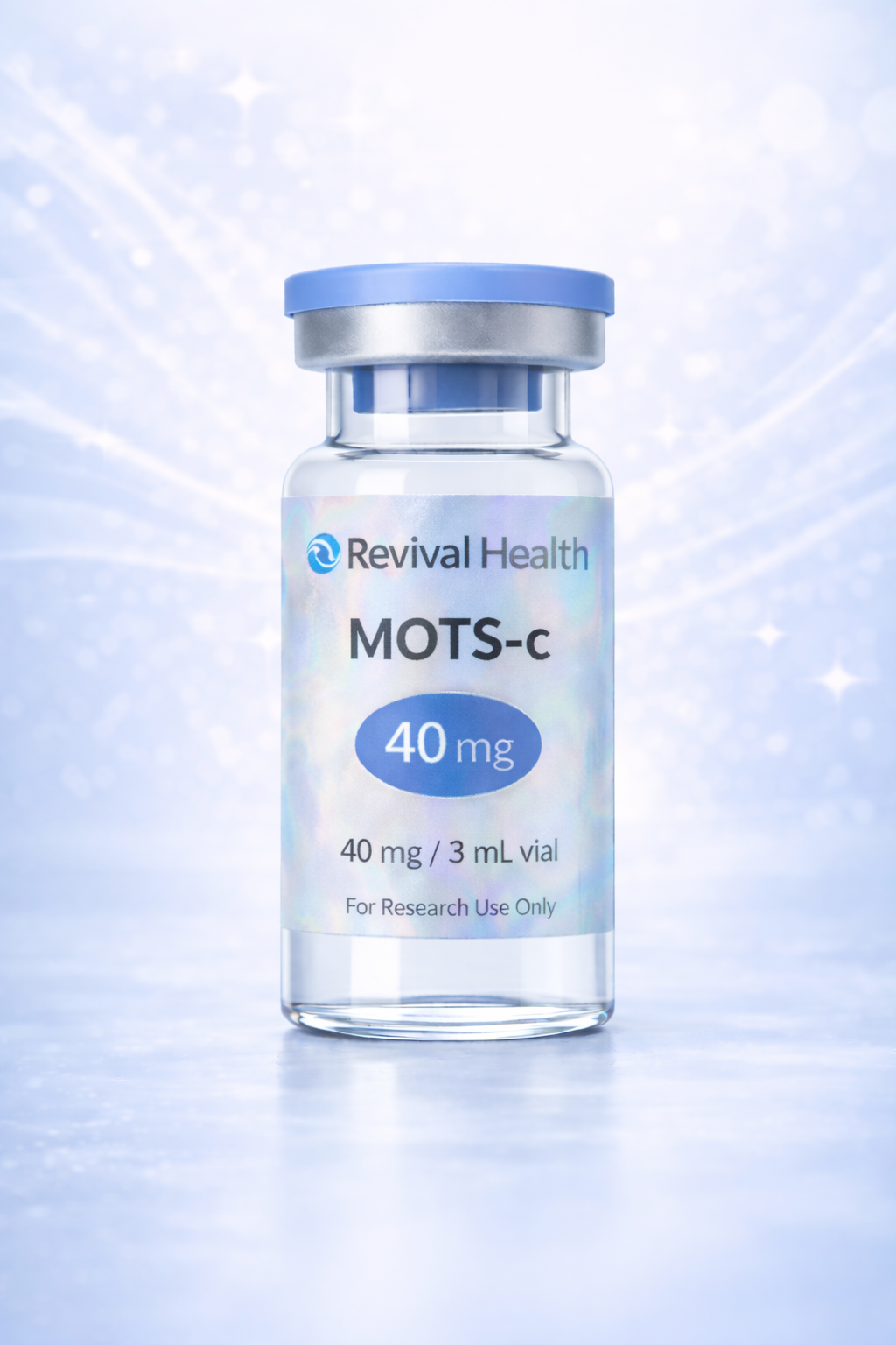 MOTS c 40mg (RUO) — Research-Grade Peptide | COA Verified