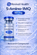 5-Amino-1MQ 50mg (RUO) — Research-Grade Peptide | COA Verified