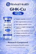 GHK-CU 50mg (RUO) — Research-Grade Peptide | COA Verified