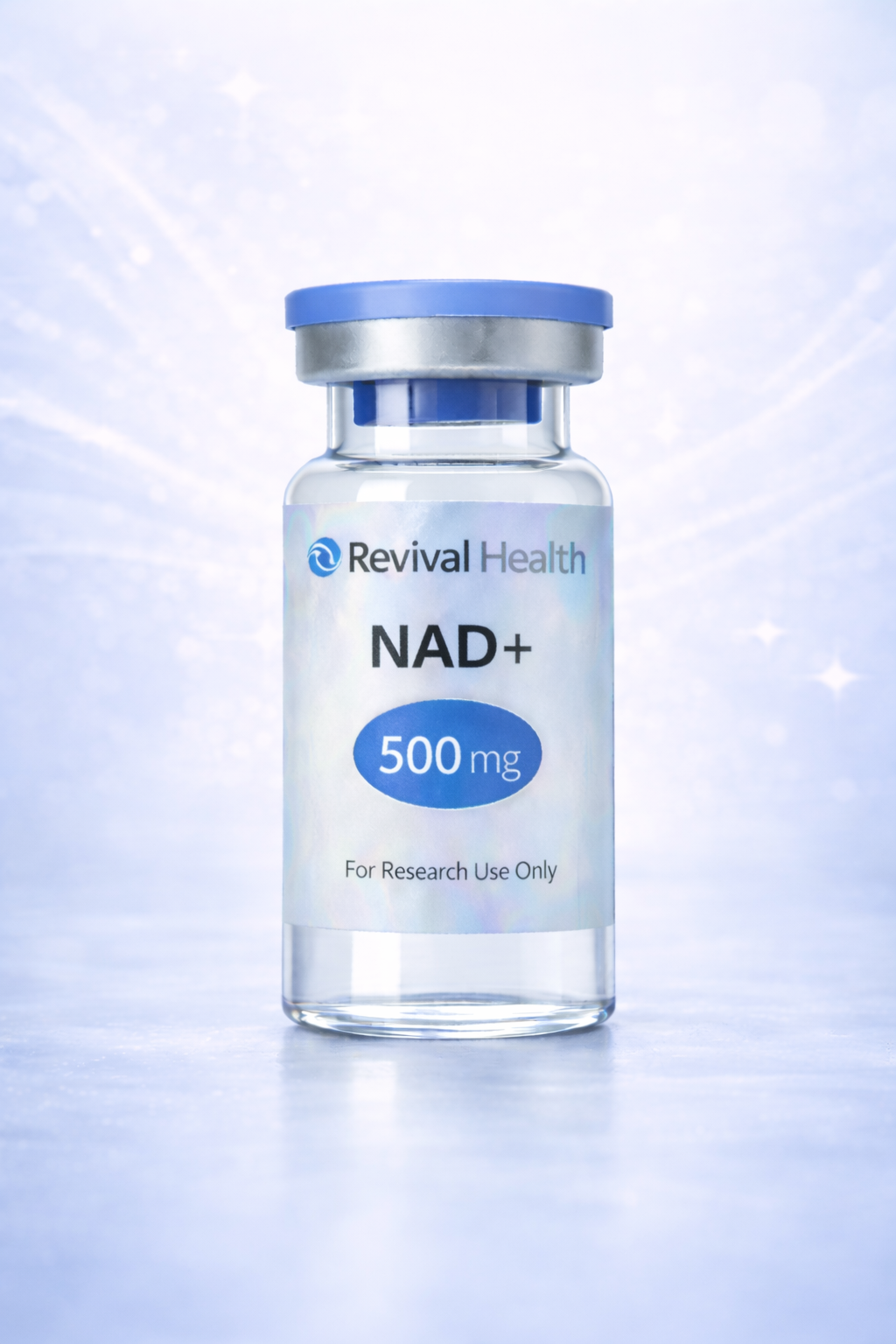 NAD+ 500mg (RUO) — Research-Grade Peptide | COA Verified