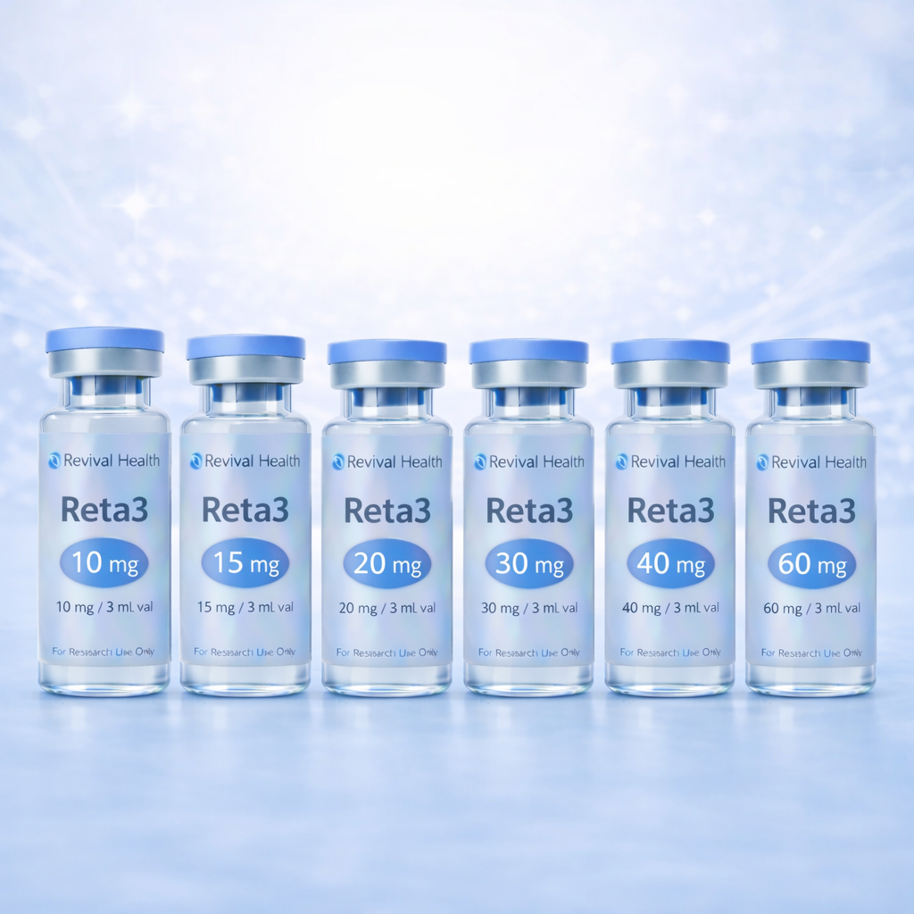 3 RT Research Compound Kit | RUO | COA Verified